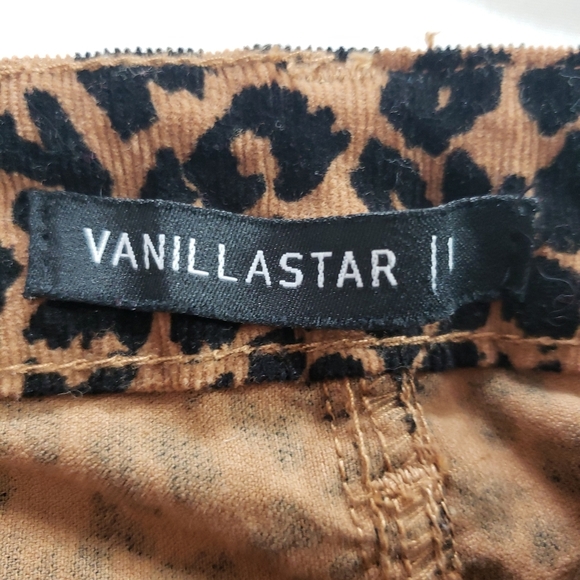 Vanillastar Leopard Skirt Size 1 - Picture 6 of 6